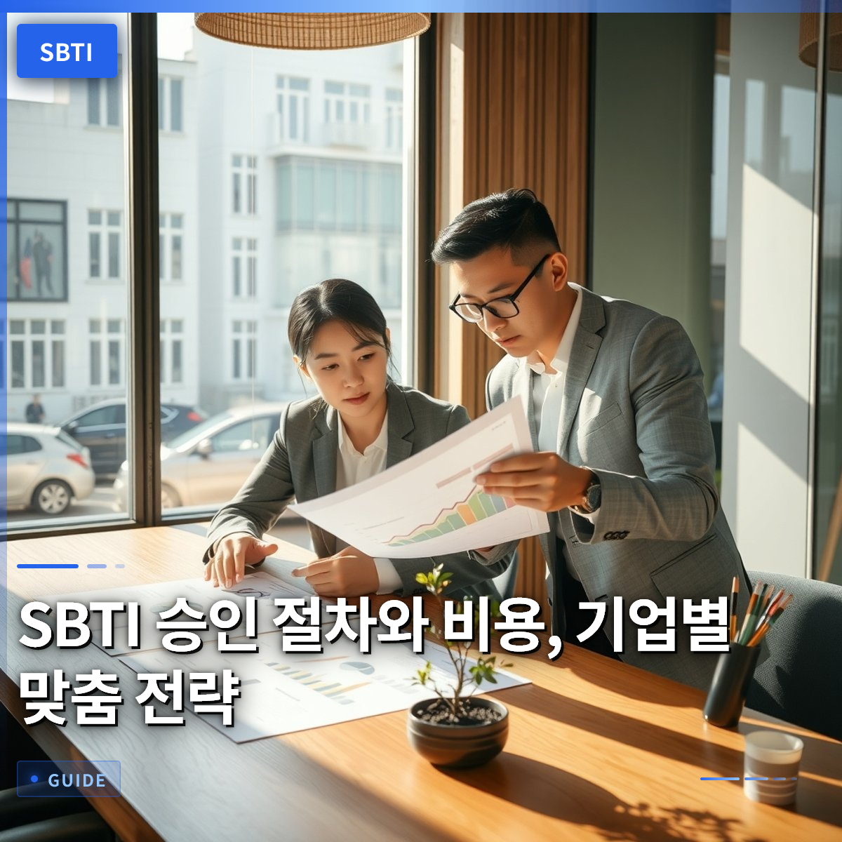 SBTI 승인 절차와 비용, 기업별 맞춤 전략 SBTI 승인 절차와 비용, 기업별 맞춤 전략