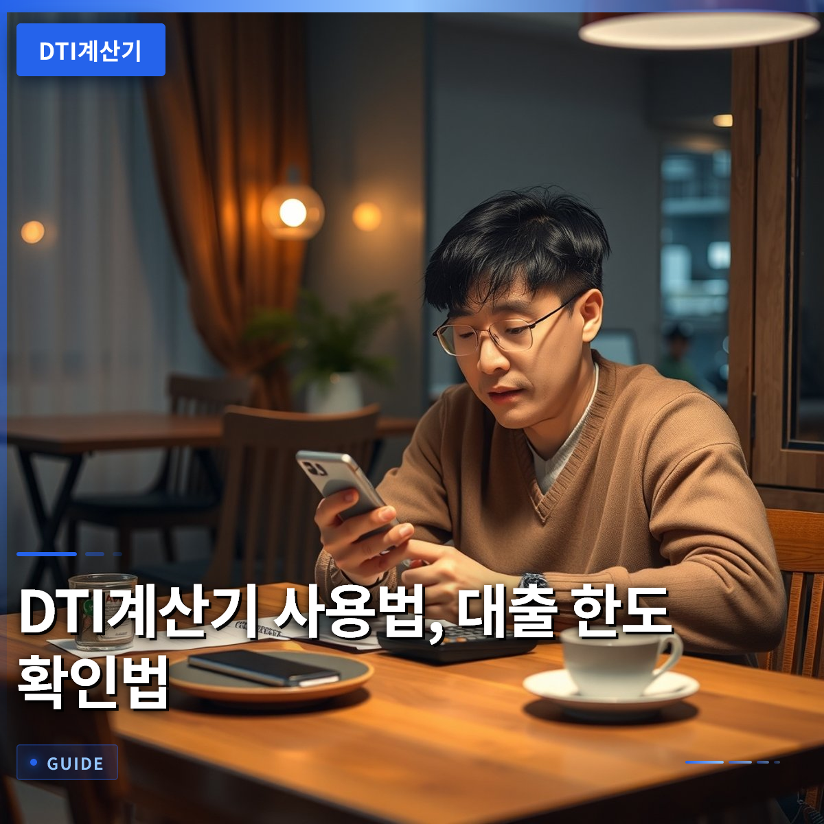 DTI계산기 사용법, 대출 한도 확인법 DTI계산기 사용법, 대출 한도 확인법