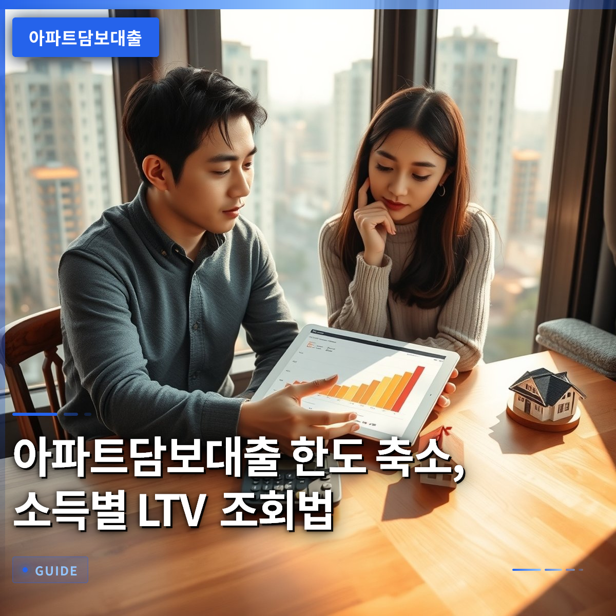 아파트담보대출 한도 축소, 소득별 LTV 조회법 아파트담보대출 한도 축소, 소득별 LTV 조회법