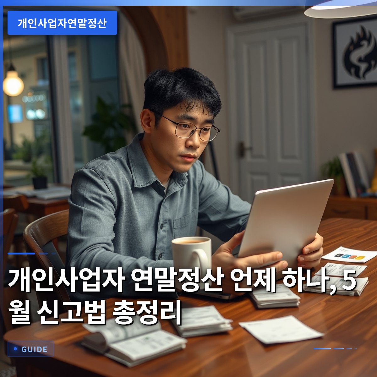 개인사업자 연말정산 언제 하나, 5월 신고법 총정리 개인사업자 연말정산 언제 하나, 5월 신고법 총정리