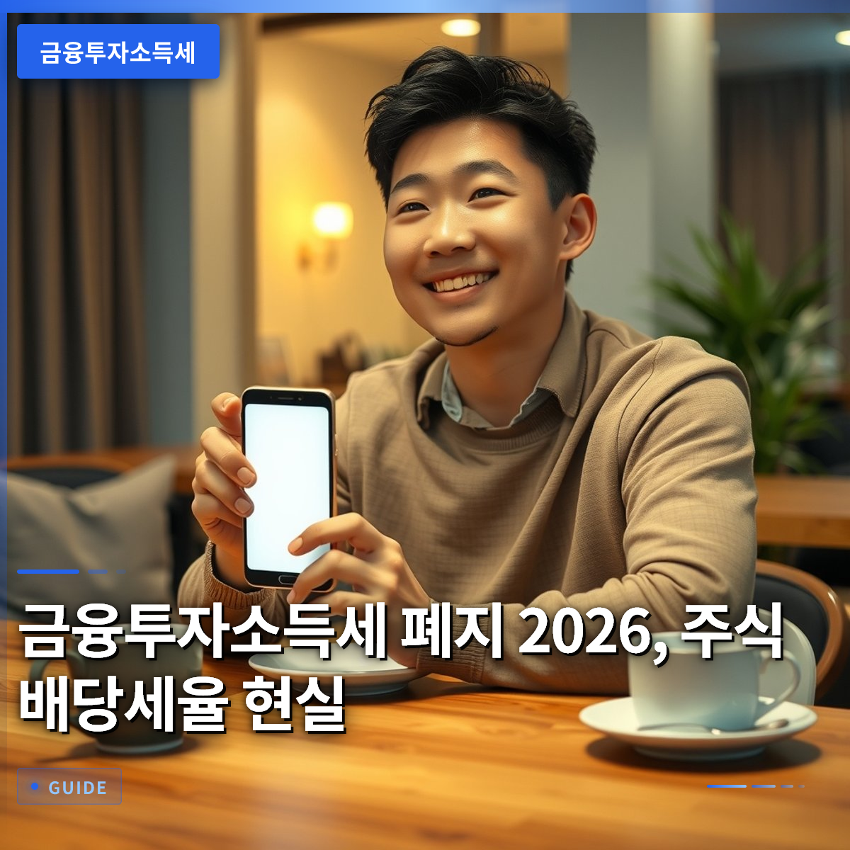 금융투자소득세 폐지 2026, 주식 배당세율 현실 금융투자소득세 폐지 2026, 주식 배당세율 현실