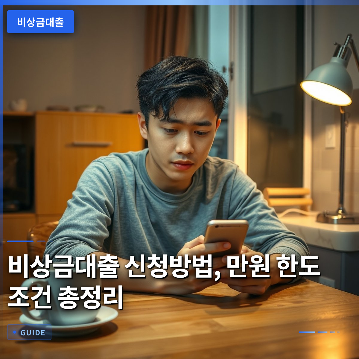 비상금대출 신청방법, 만원 한도 조건 총정리 비상금대출 신청방법, 만원 한도 조건 총정리