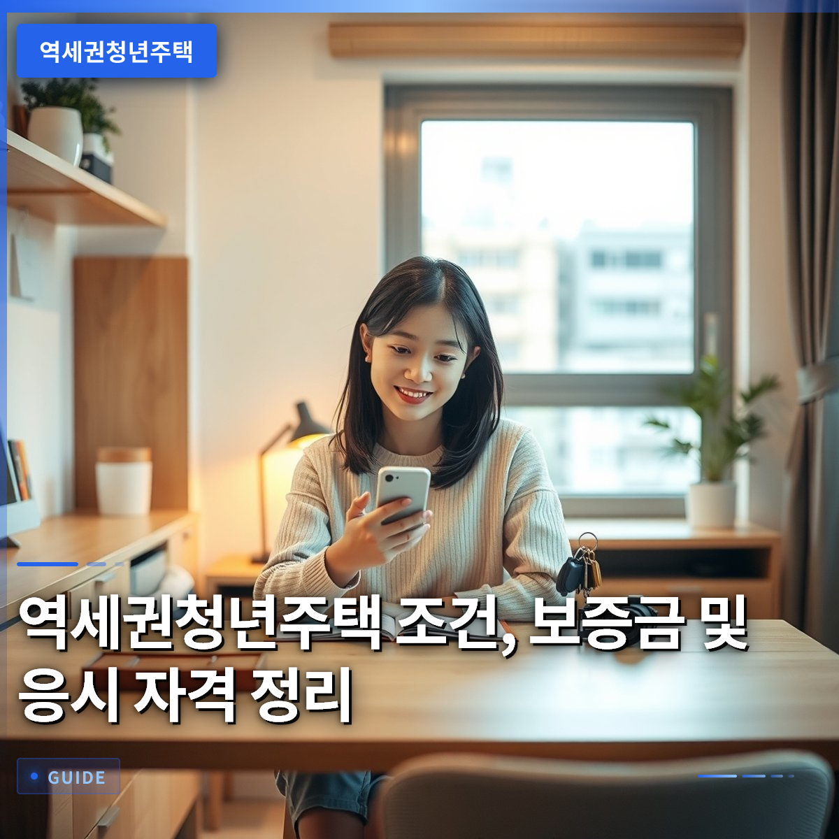 역세권청년주택 조건, 보증금 및 응시 자격 정리