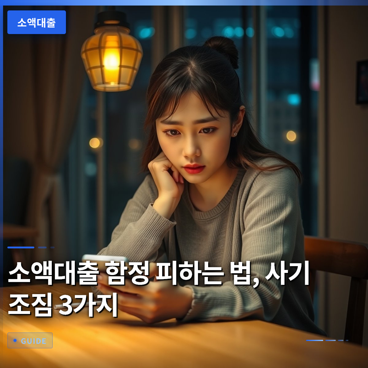 소액대출 함정 피하는 법, 사기 조짐 3가지 소액대출 함정 피하는 법, 사기 조짐 3가지