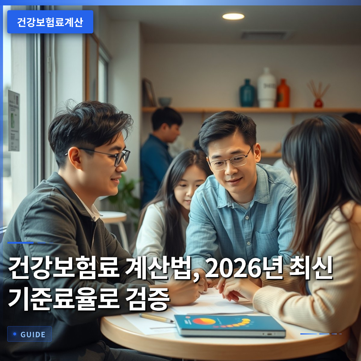 건강보험료 계산법, 2026년 최신 기준료율로 검증 건강보험료 계산법, 2026년 최신 기준료율로 검증