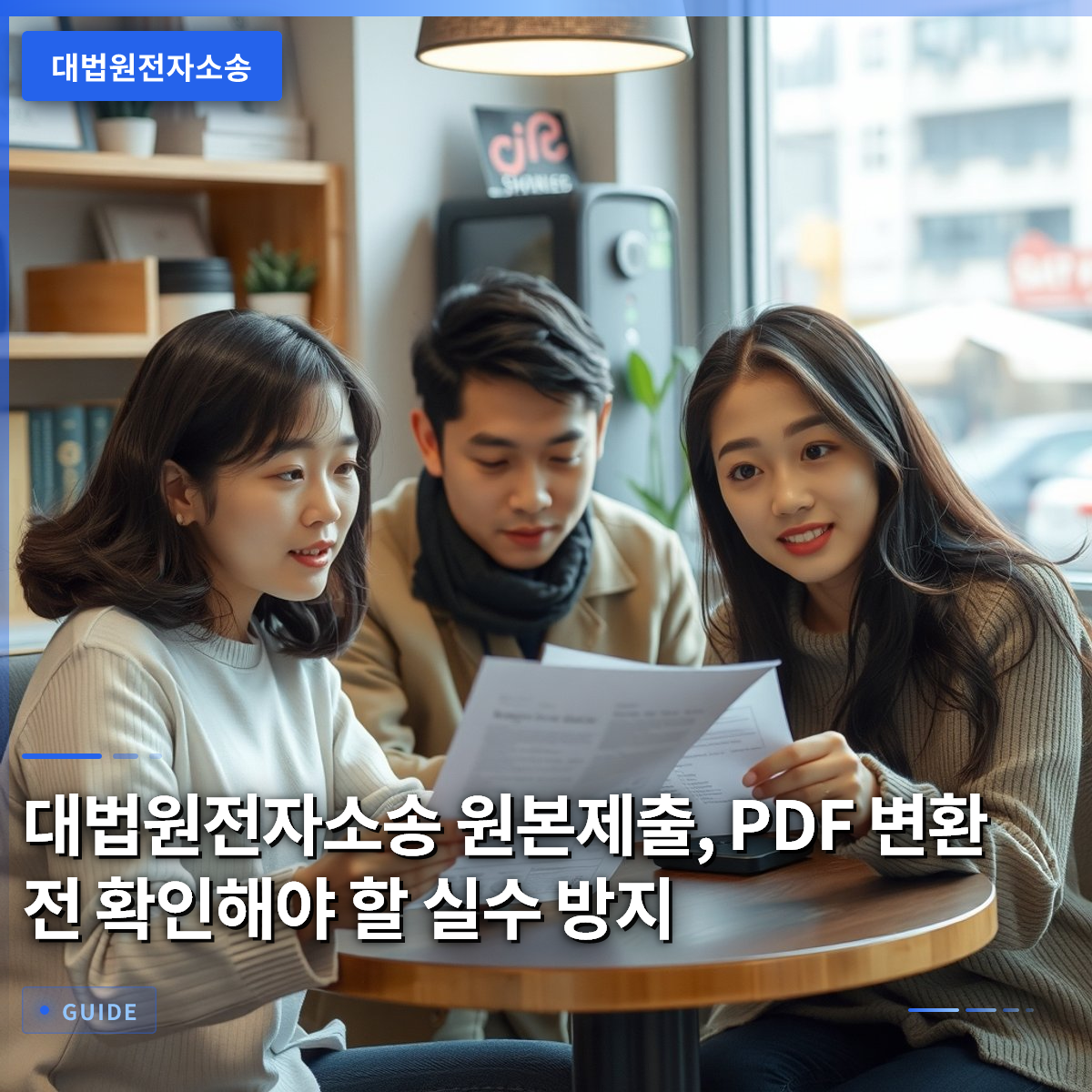대법원전자소송 원본제출, PDF 변환 전 확인해야 할 실수 방지 대법원전자소송 원본제출, PDF 변환 전 확인해야 할 실수 방지