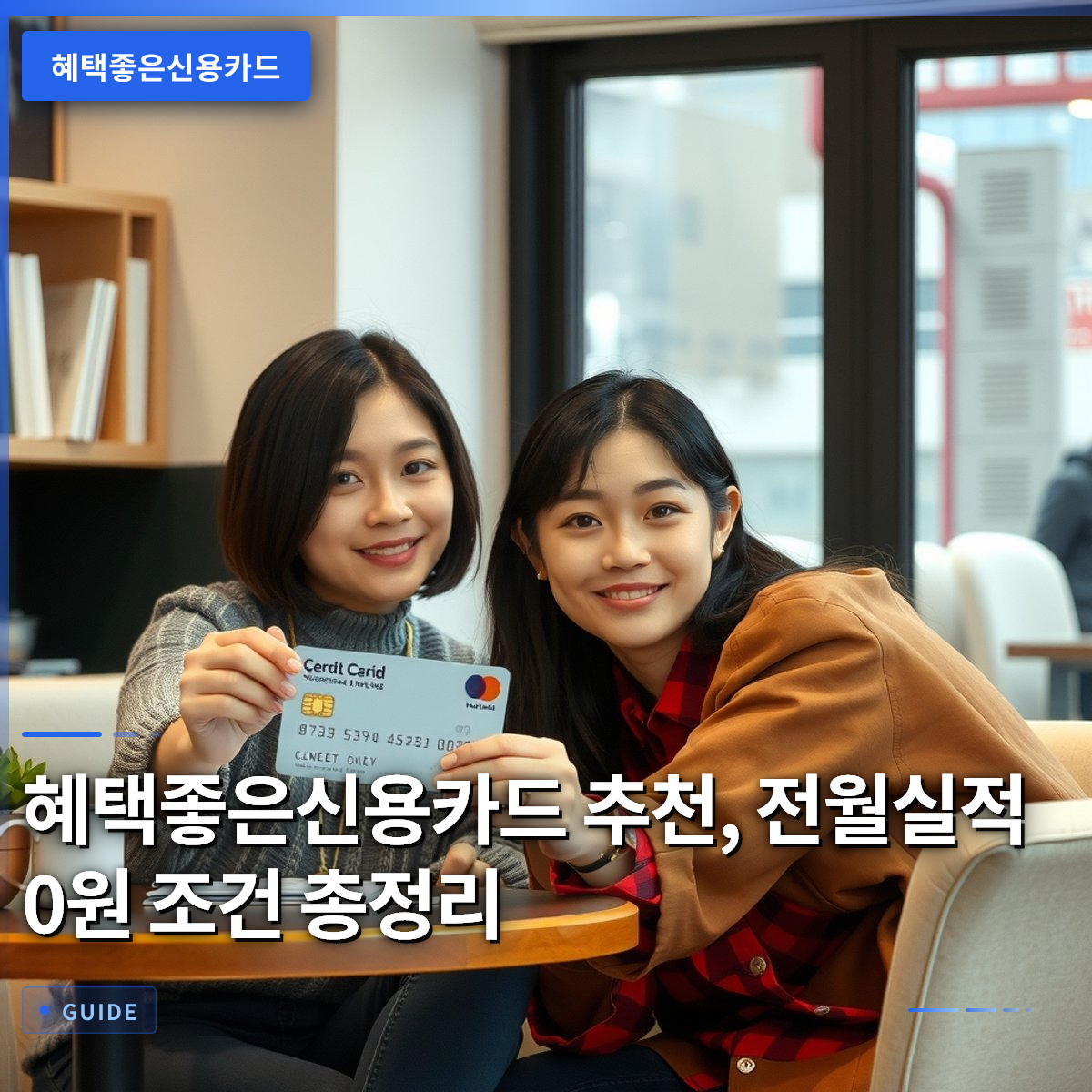 혜택좋은신용카드 추천, 전월실적 0원 조건 총정리 혜택좋은신용카드 추천, 전월실적 0원 조건 총정리