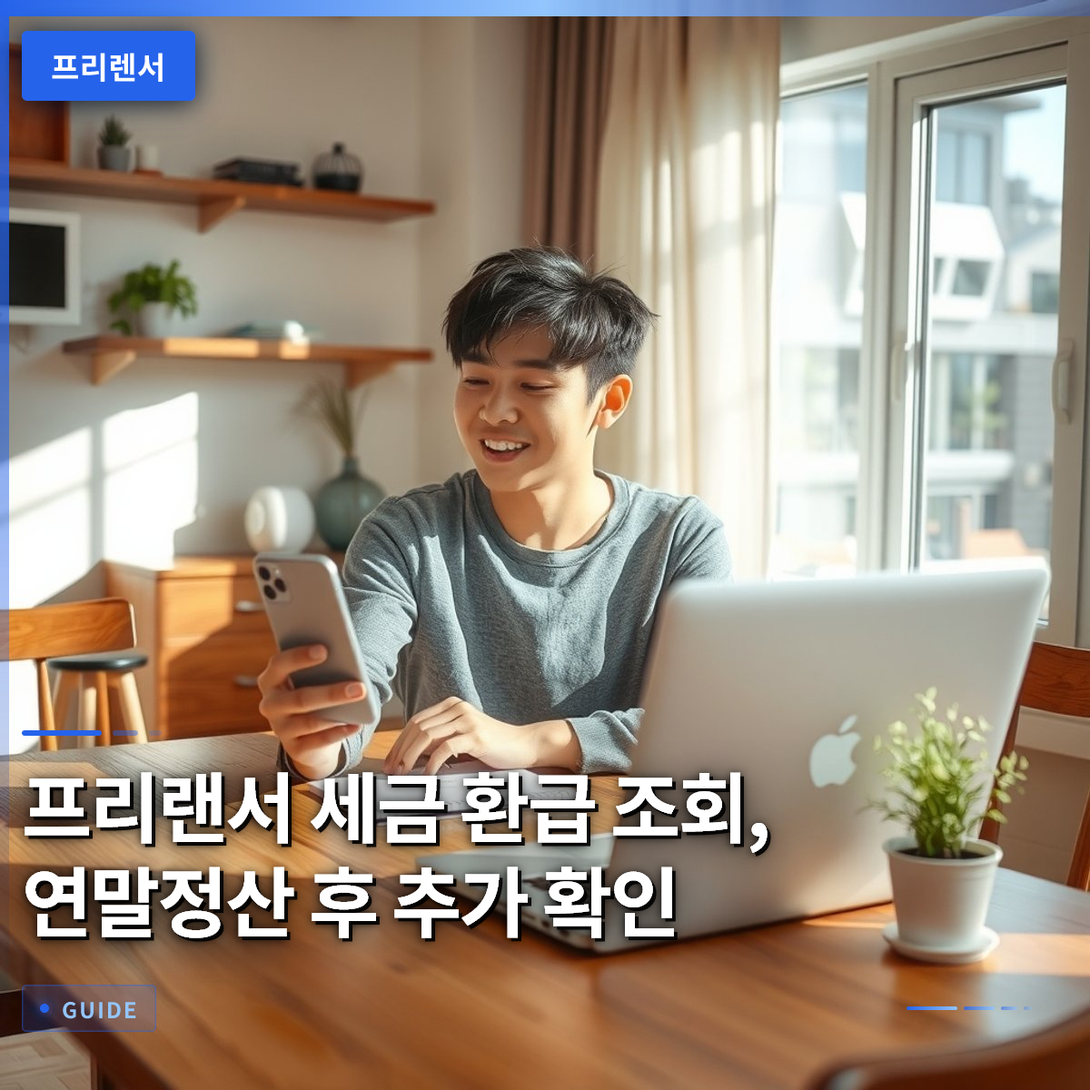 프리랜서 세금 환급 조회, 연말정산 후 추가 확인