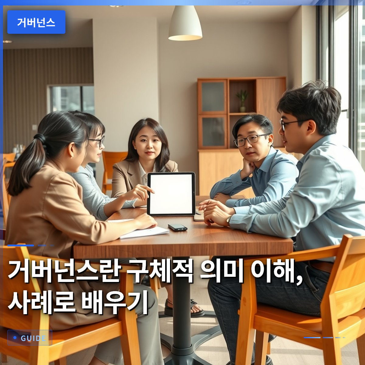거버넌스란 구체적 의미 이해, 사례로 배우기 거버넌스란 구체적 의미 이해, 사례로 배우기