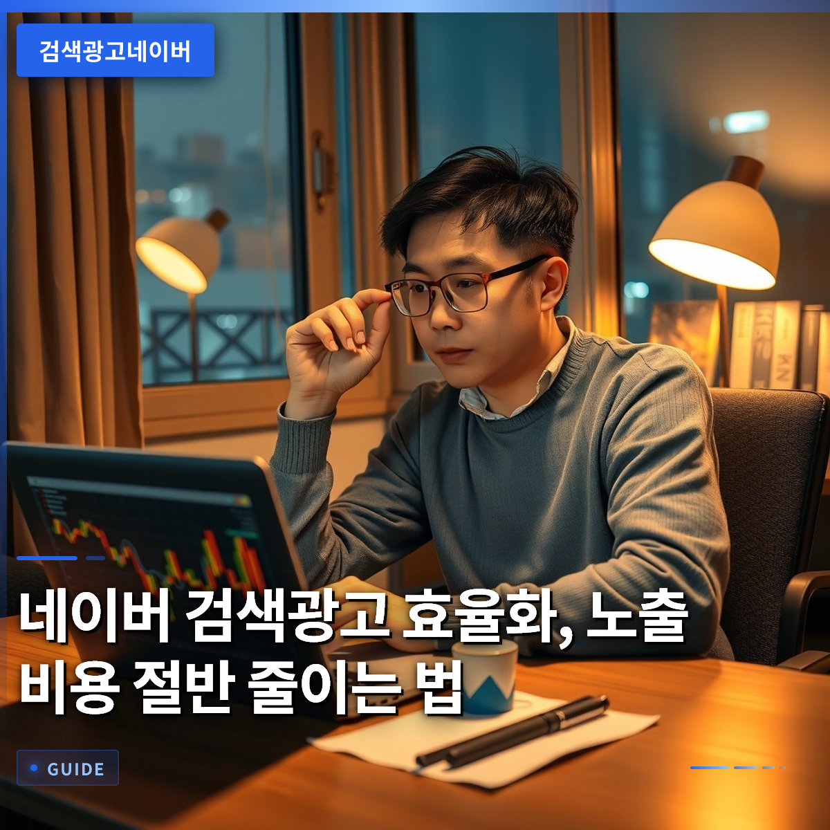 네이버 검색광고 효율화, 노출 비용 절반 줄이는 법 네이버 검색광고 효율화, 노출 비용 절반 줄이는 법