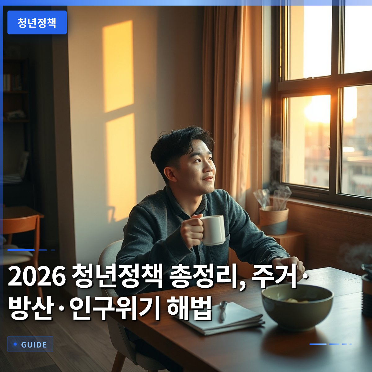2026 청년정책 총정리, 주거·방산·인구위기 해법 2026 청년정책 총정리, 주거·방산·인구위기 해법