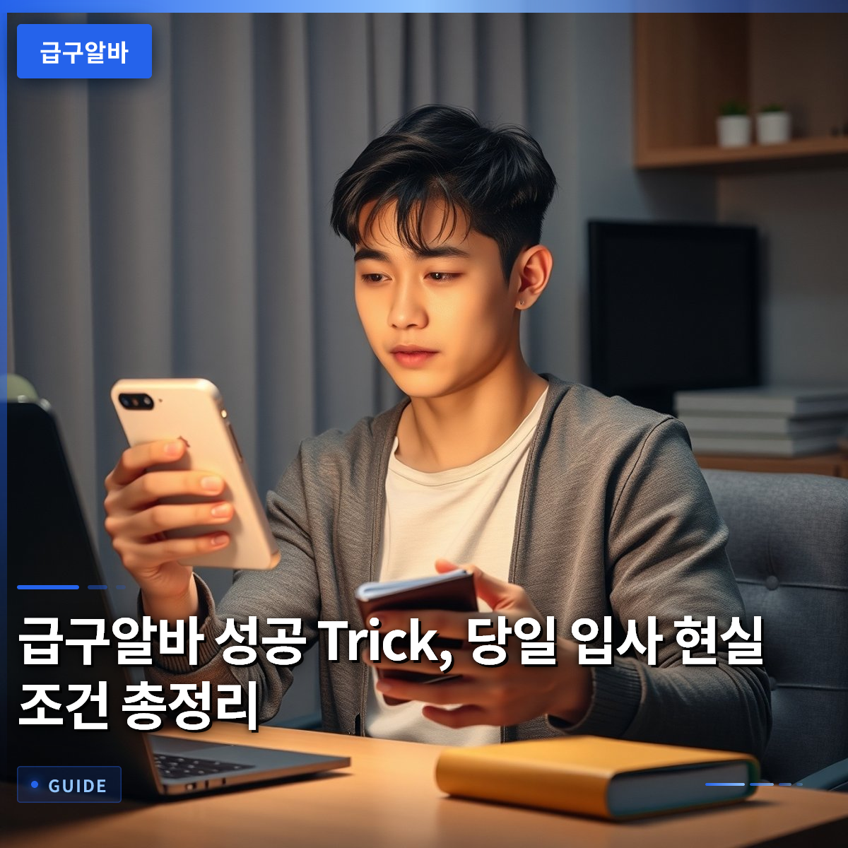 급구알바 성공 Trick, 당일 입사 현실 조건 총정리 급구알바 성공 Trick, 당일 입사 현실 조건 총정리