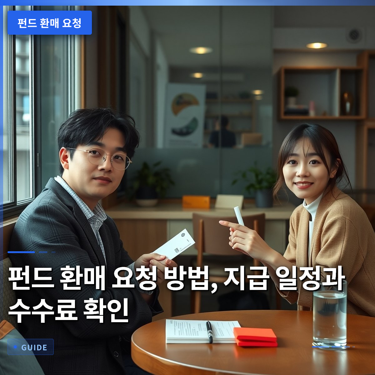 펀드 환매 요청 방법, 지급 일정과 수수료 확인