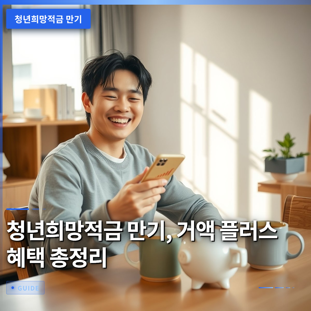 청년희망적금 만기, 거액 플러스 혜택 총정리