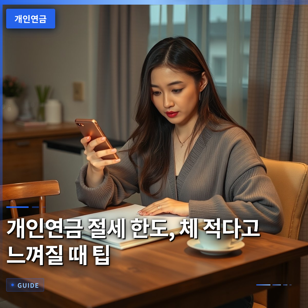 개인연금 절세 한도, 체 적다고 느껴질 때 팁 개인연금 절세 한도, 체 적다고 느껴질 때 팁