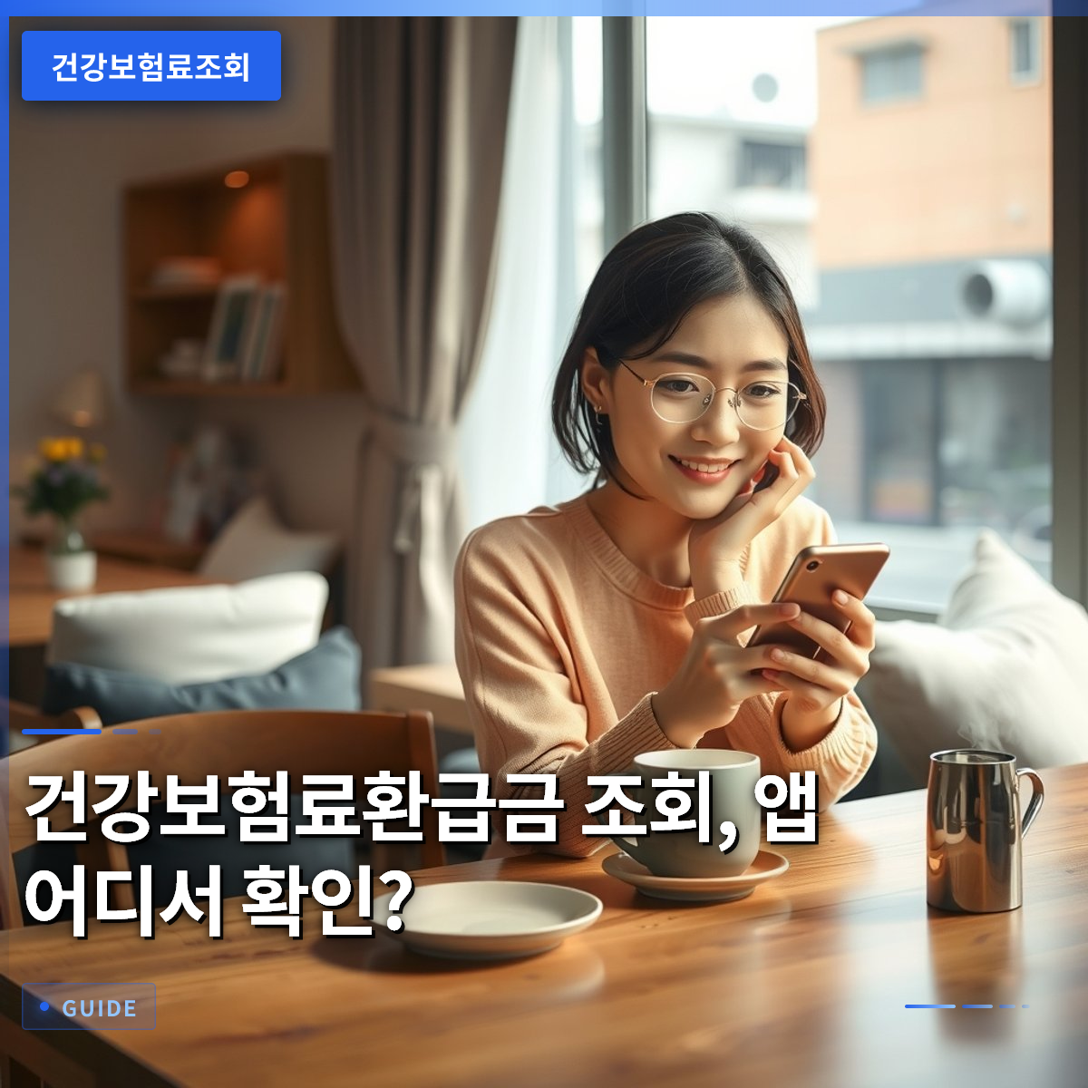건강보험료환급금 조회, 앱 어디서 확인?