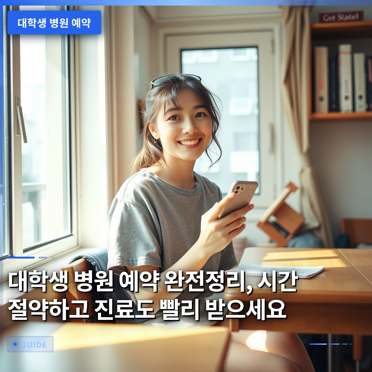 대학생 병원 예약 완전정리, 시간 절약하고 진료도 빨리 받으세요 대학생 병원 예약 완전정리, 시간 절약하고 진료도 빨리 받으세요