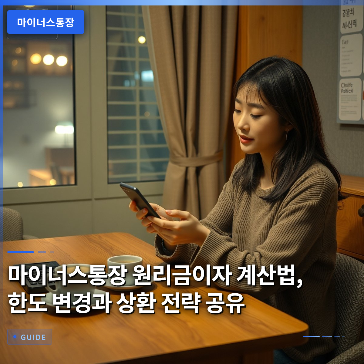 마이너스통장 원리금이자 계산법, 한도 변경과 상환 전략 공유 마이너스통장 원리금이자 계산법, 한도 변경과 상환 전략 공유