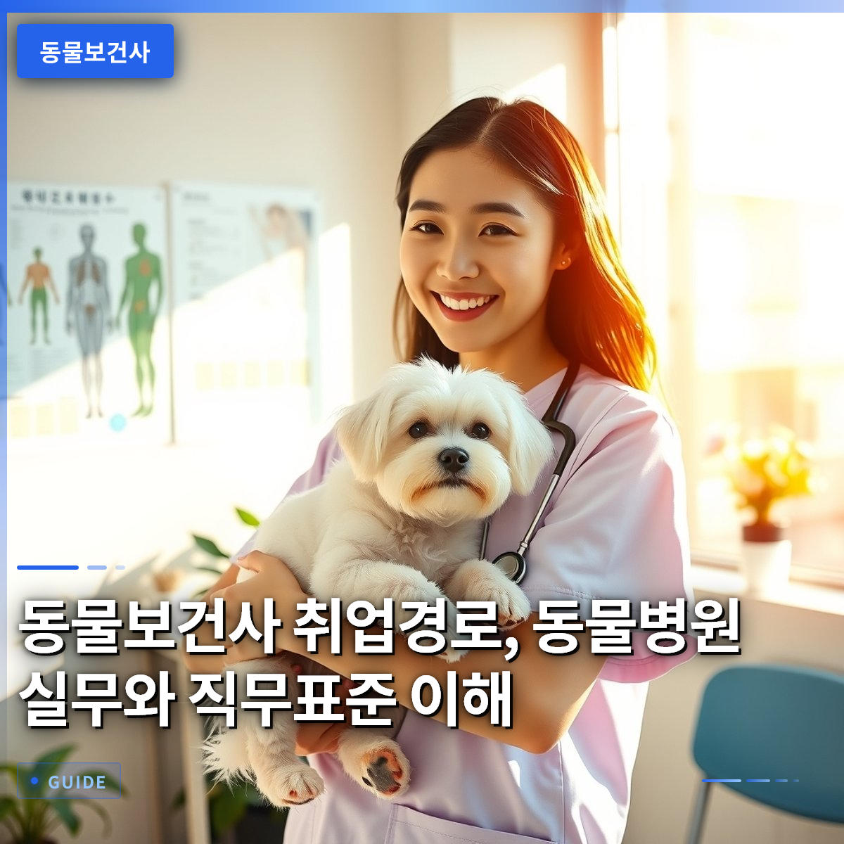 동물보건사 취업경로, 동물병원 실무와 직무표준 이해 동물보건사 취업경로, 동물병원 실무와 직무표준 이해