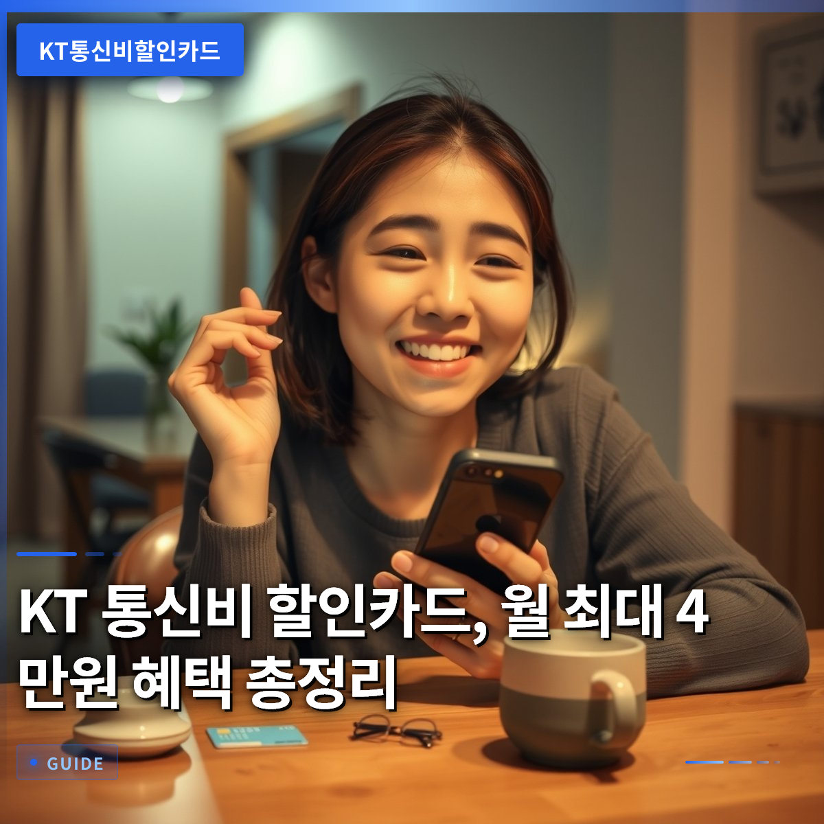KT 통신비 할인카드, 월 최대 4만원 혜택 총정리 KT 통신비 할인카드, 월 최대 4만원 혜택 총정리