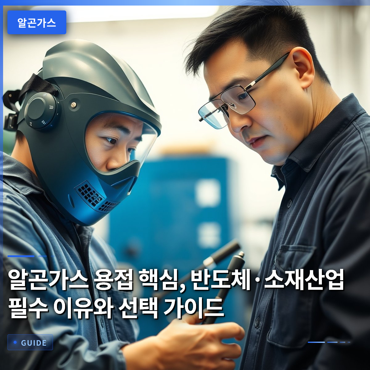 알곤가스 용접 핵심, 반도체·소재산업 필수 이유와 선택 가이드 알곤가스 용접 핵심, 반도체·소재산업 필수 이유와 선택 가이드