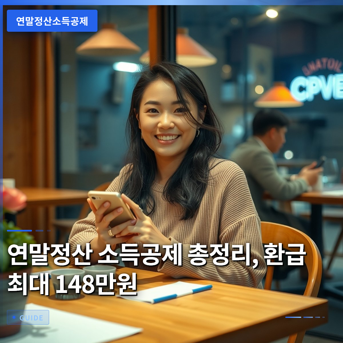 연말정산 소득공제 총정리, 환급 최대 148만원 연말정산 소득공제 총정리, 환급 최대 148만원