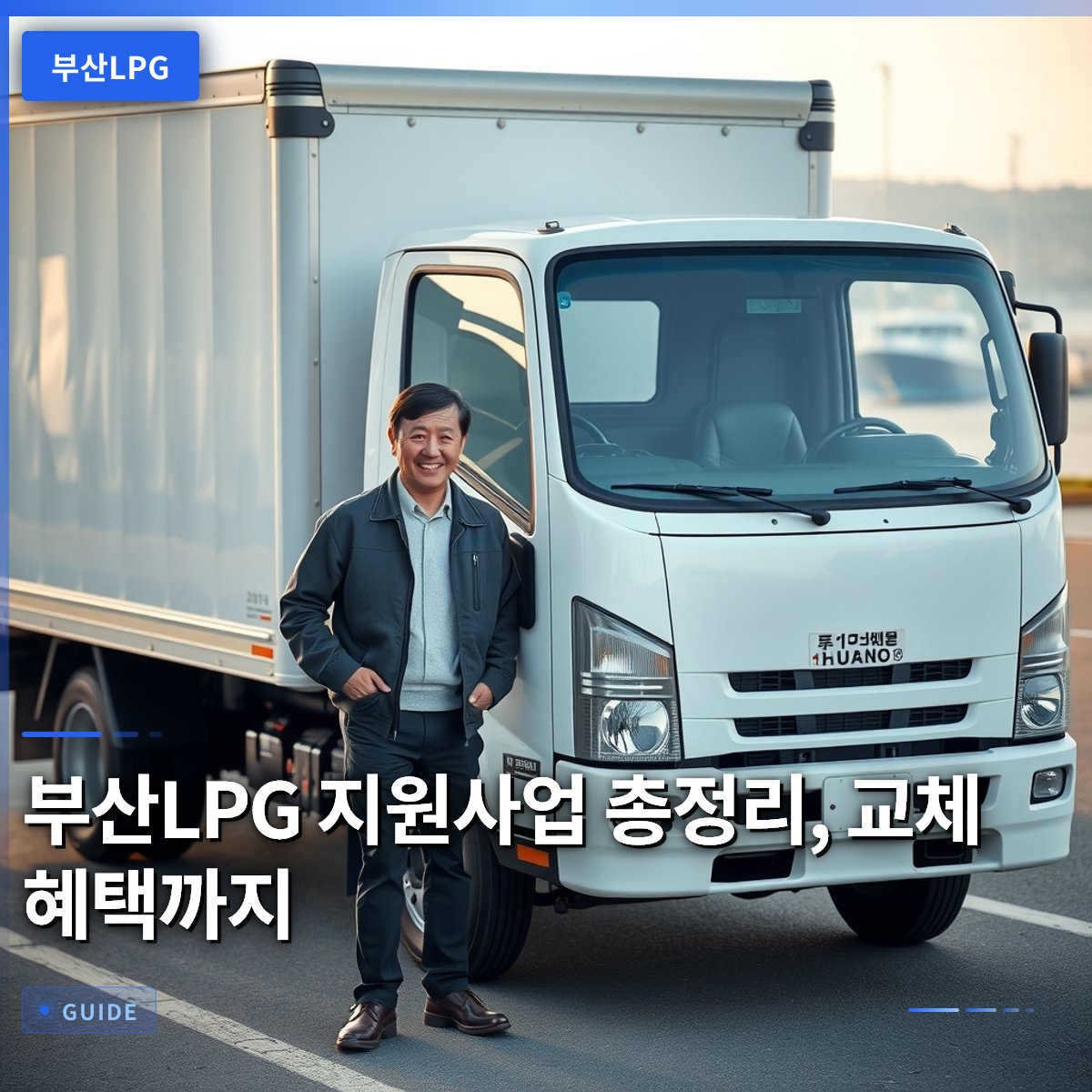 부산LPG 지원사업 총정리, 교체 혜택까지