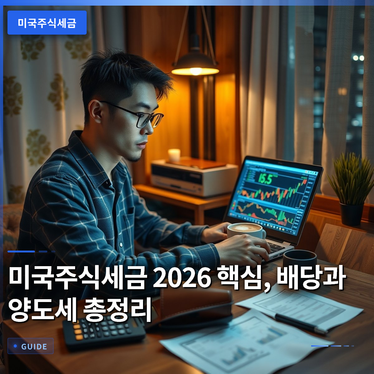 미국주식세금 2026 핵심, 배당과 양도세 총정리 미국주식세금 2026 핵심, 배당과 양도세 총정리