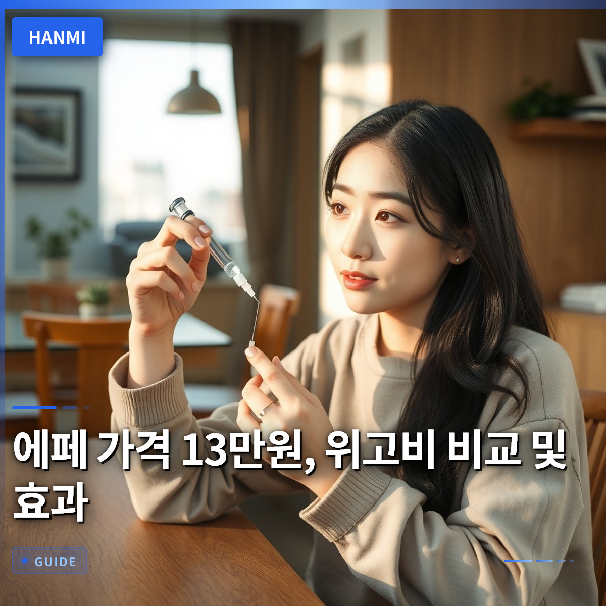 에페 가격 13만원, 위고비 비교 및 효과