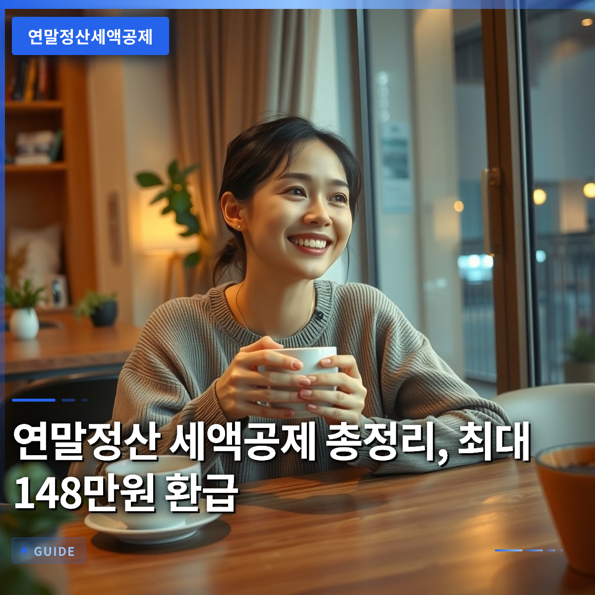 연말정산 세액공제 총정리, 최대 148만원 환급