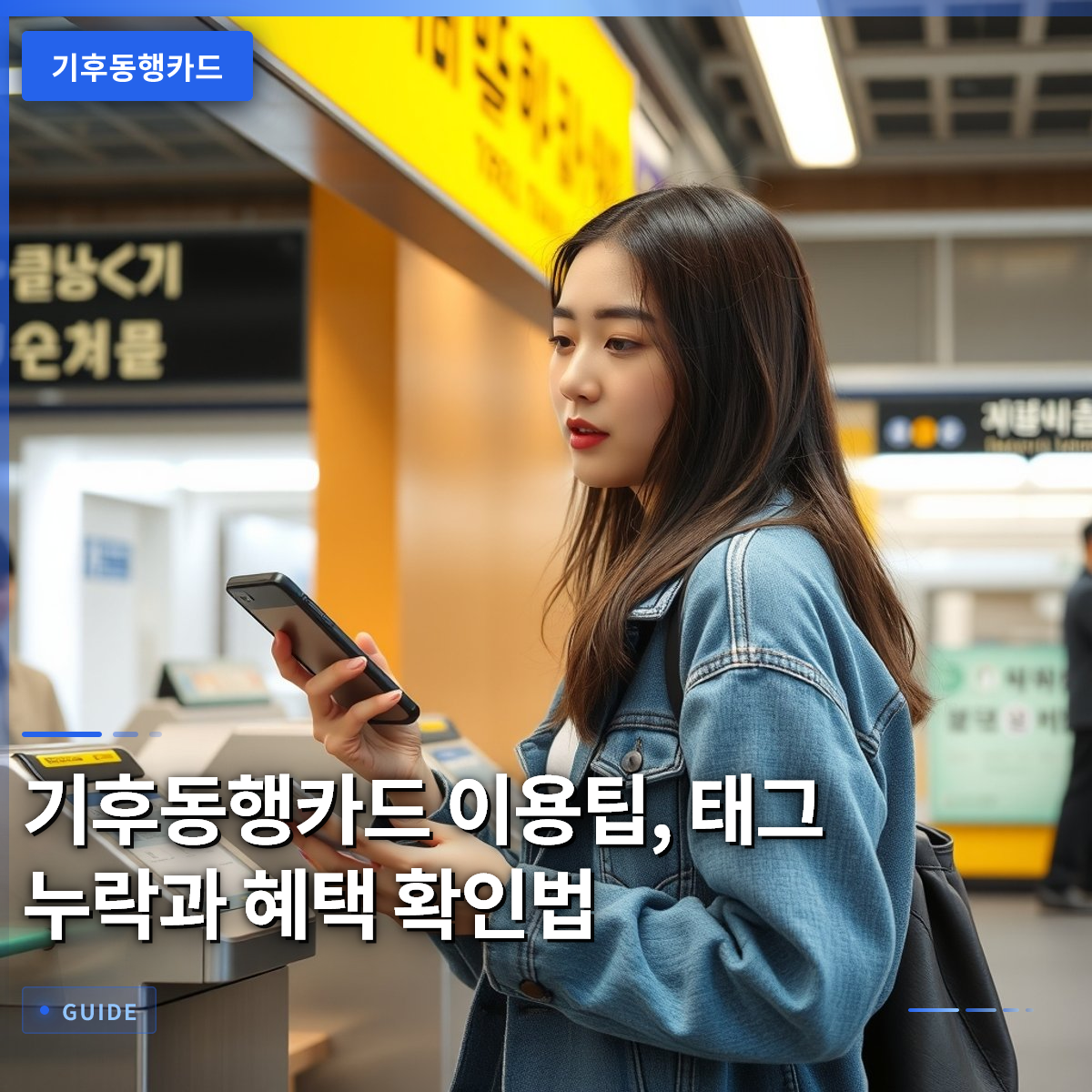 기후동행카드 이용팁, 태그 누락과 혜택 확인법 기후동행카드 이용팁, 태그 누락과 혜택 확인법
