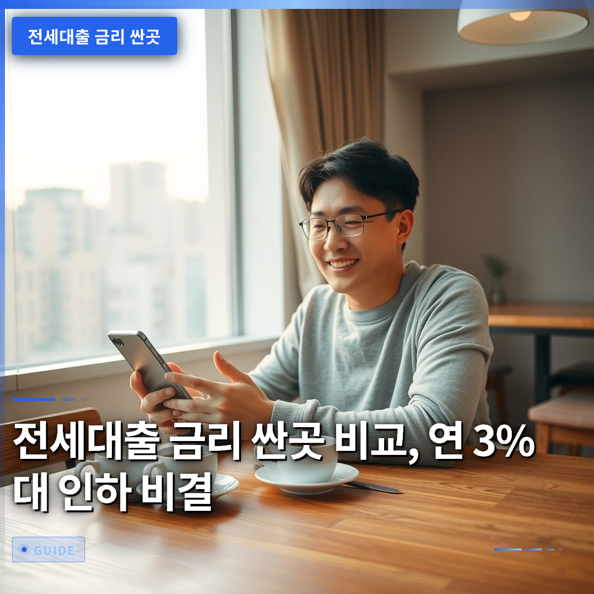 전세대출 금리 싼곳 비교, 연 3%대 인하 비결 전세대출 금리 싼곳 비교, 연 3%대 인하 비결