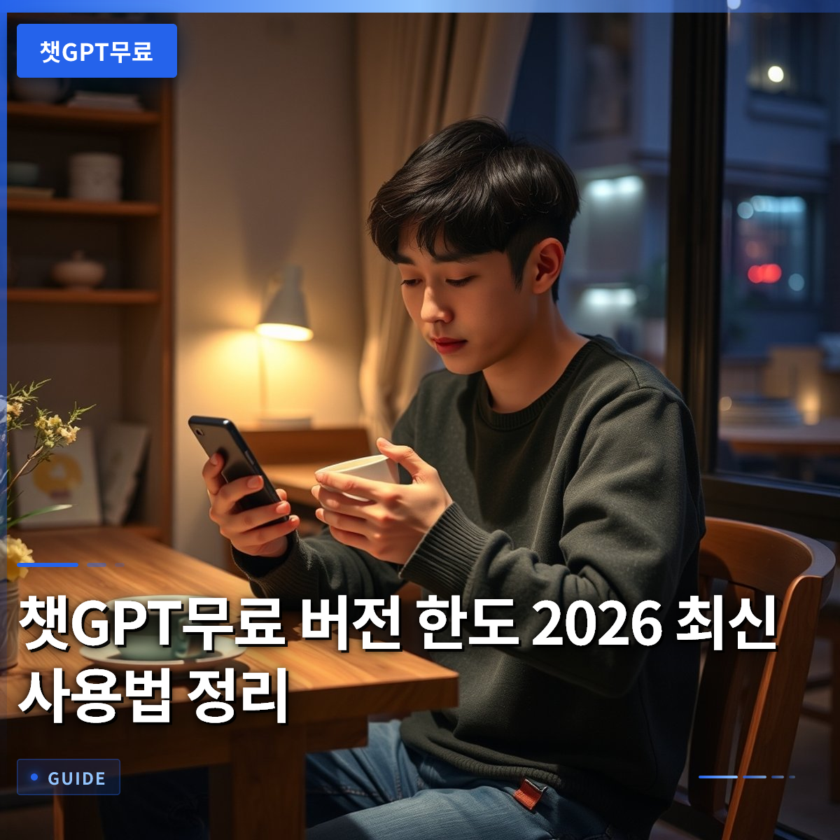 챗GPT무료 버전 한도 2026 최신 사용법 정리