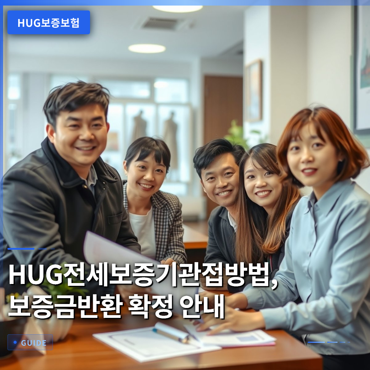HUG전세보증기관접방법, 보증금반환 확정 안내 HUG전세보증기관접방법, 보증금반환 확정 안내