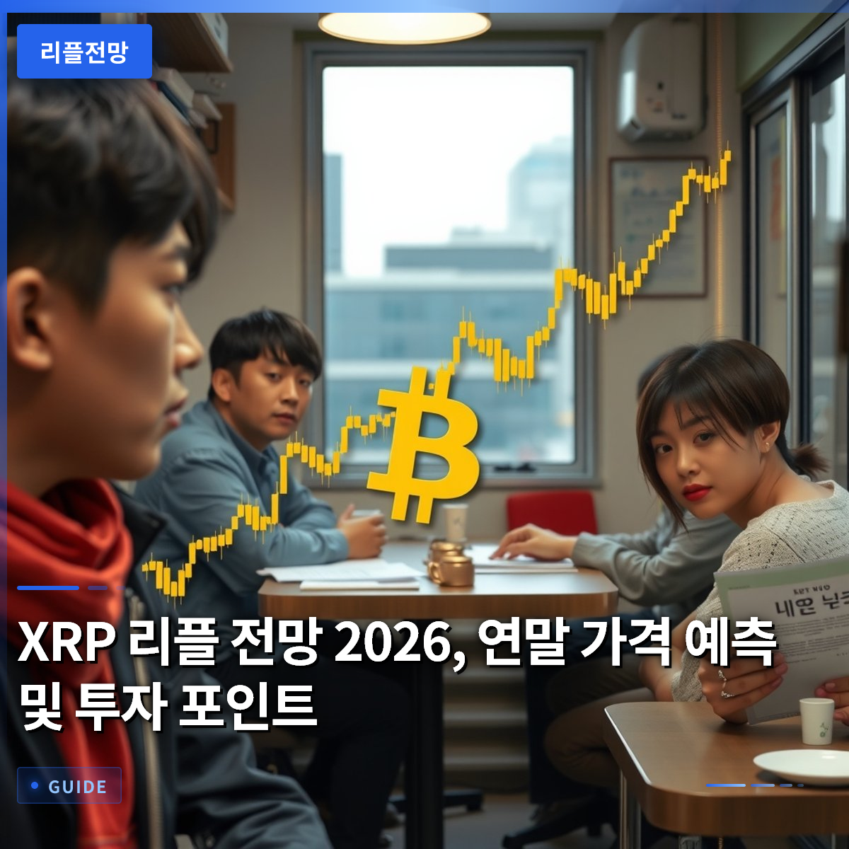 XRP 리플 전망 2026, 연말 가격 예측 및 투자 포인트