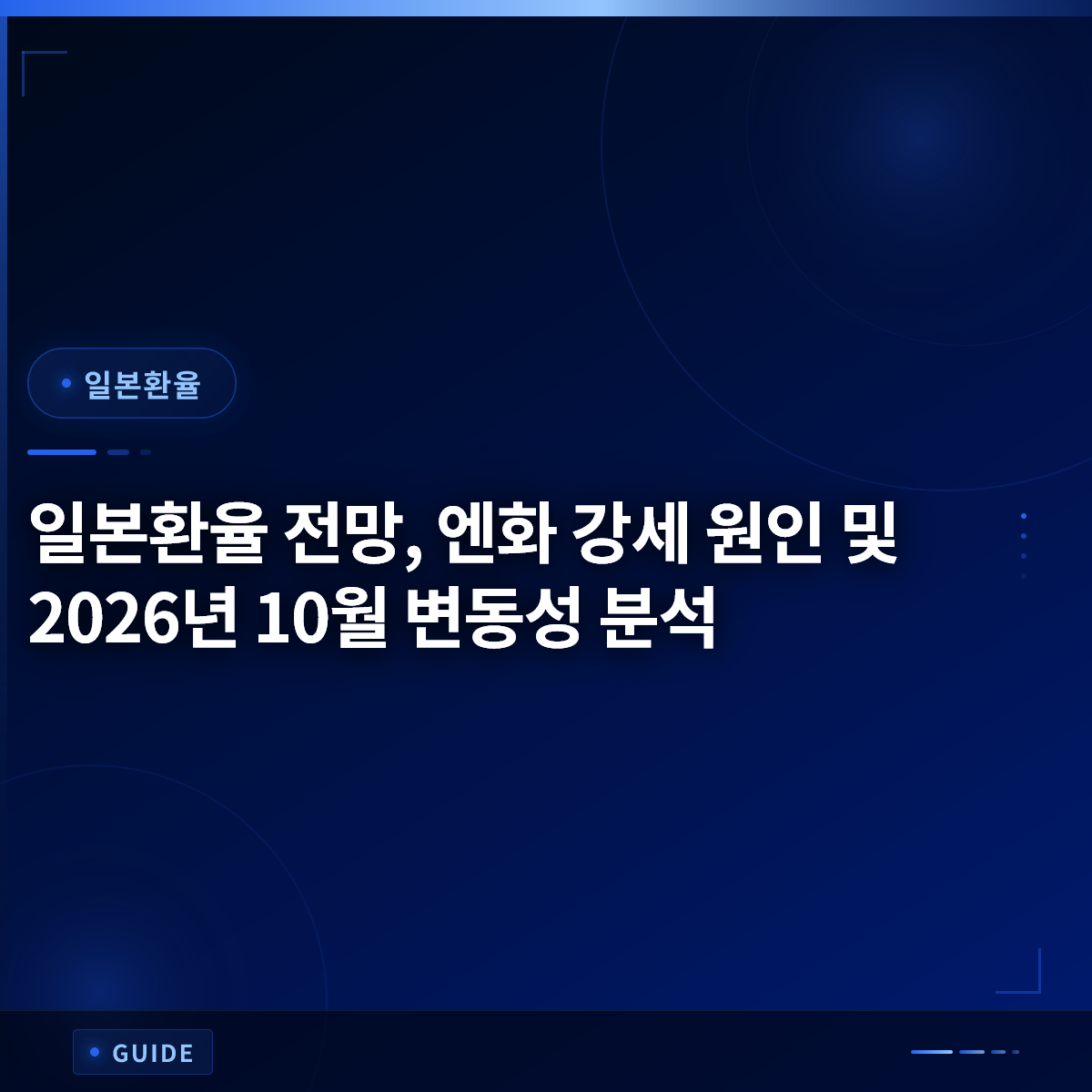 일본환율 전망, 엔화 강세 원인 및 2026년 10월 변동성 분석 일본환율 전망, 엔화 강세 원인 및 2026년 10월 변동성 분석