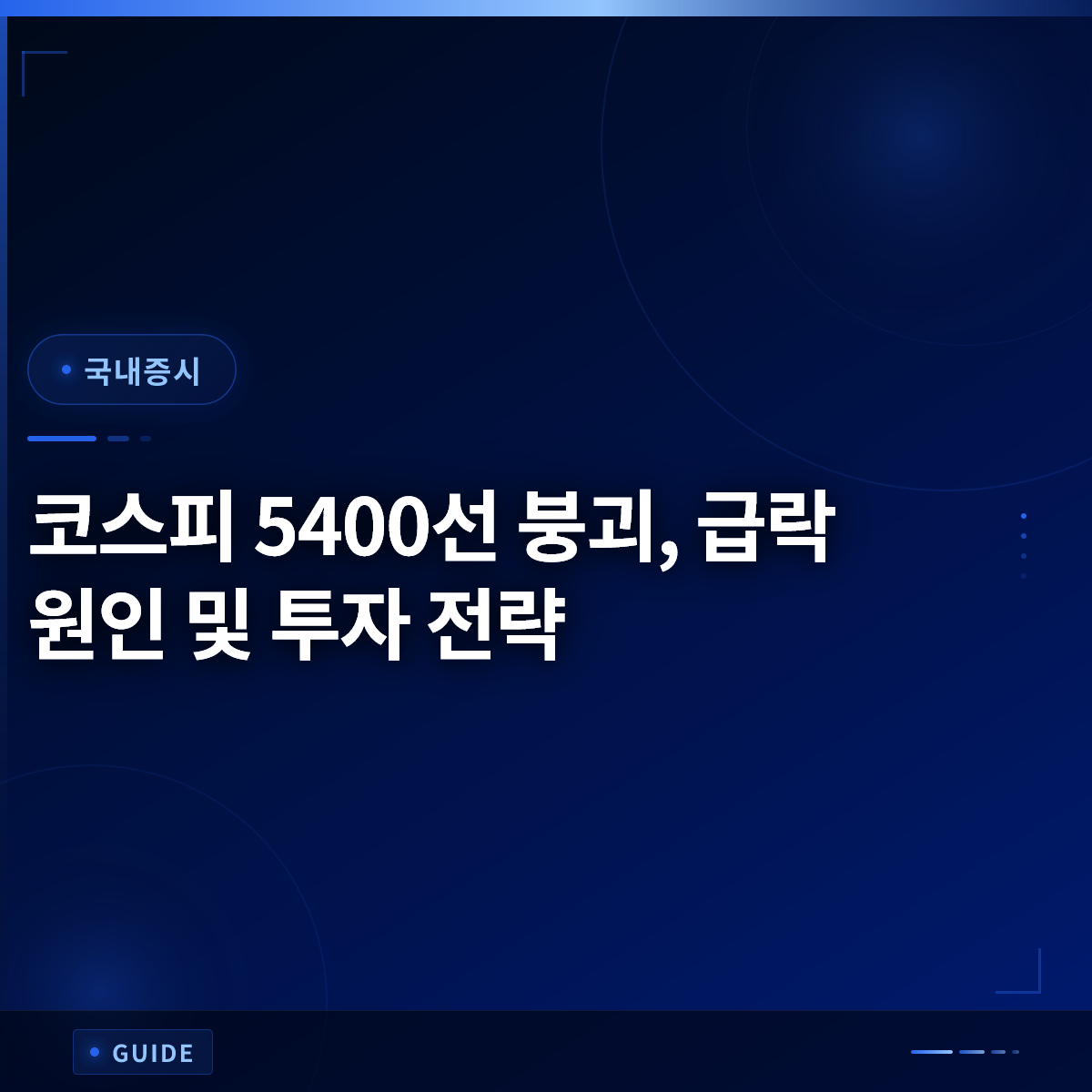 코스피 5400선 붕괴, 급락 원인 및 투자 전략
