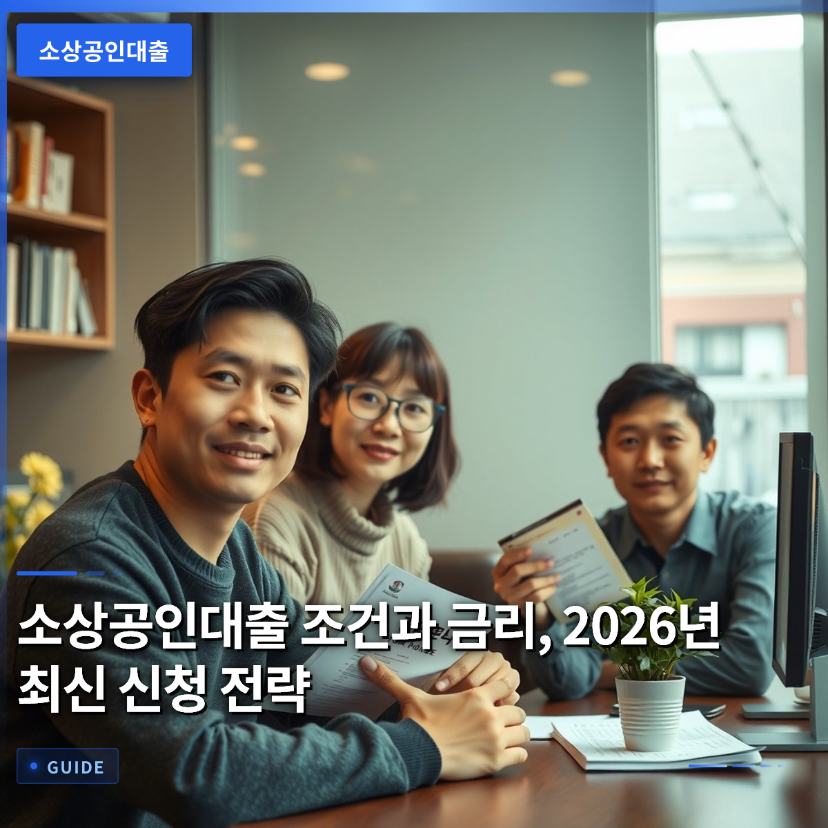 소상공인대출 조건과 금리, 2026년 최신 신청 전략