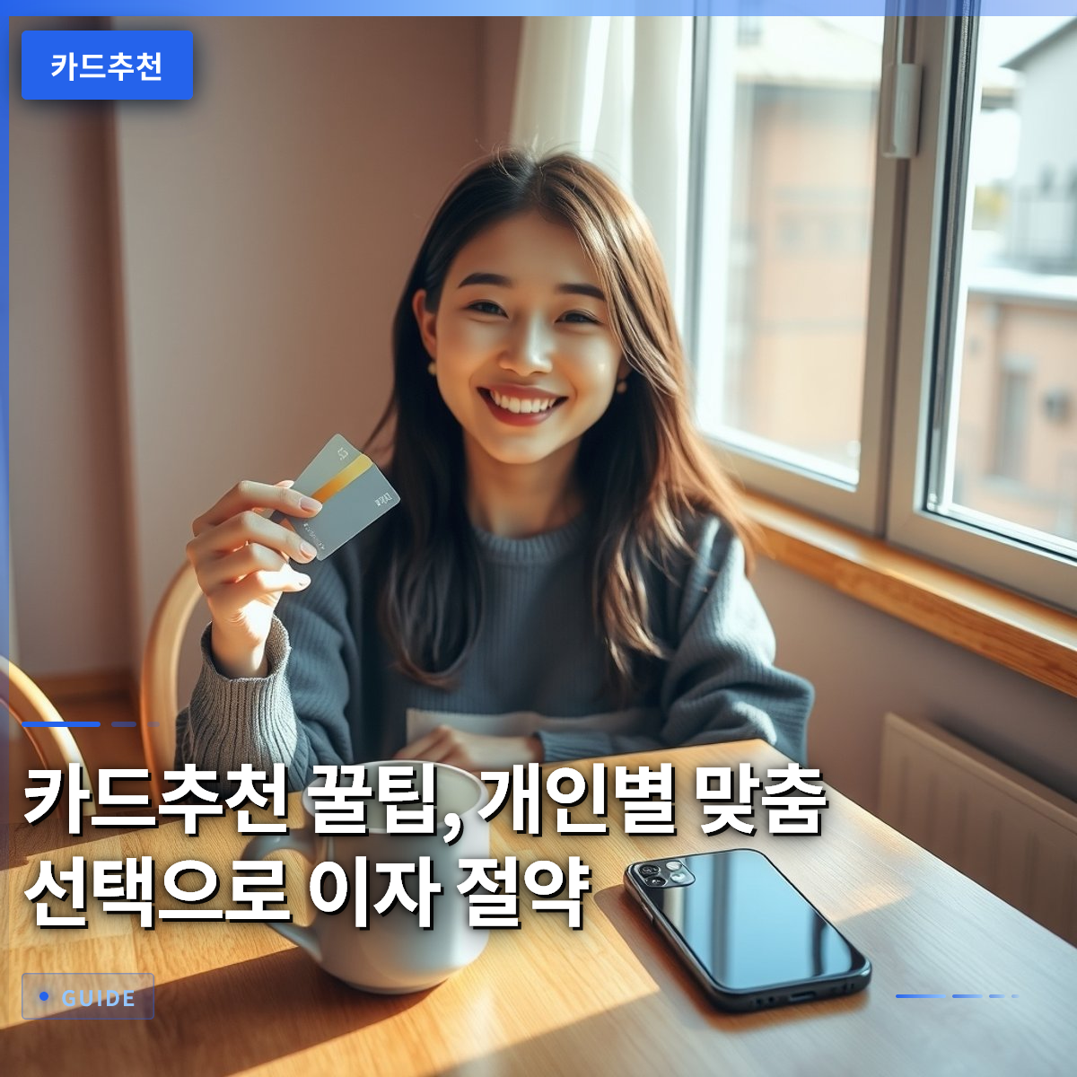 카드추천 꿀팁, 개인별 맞춤 선택으로 이자 절약 카드추천 꿀팁, 개인별 맞춤 선택으로 이자 절약