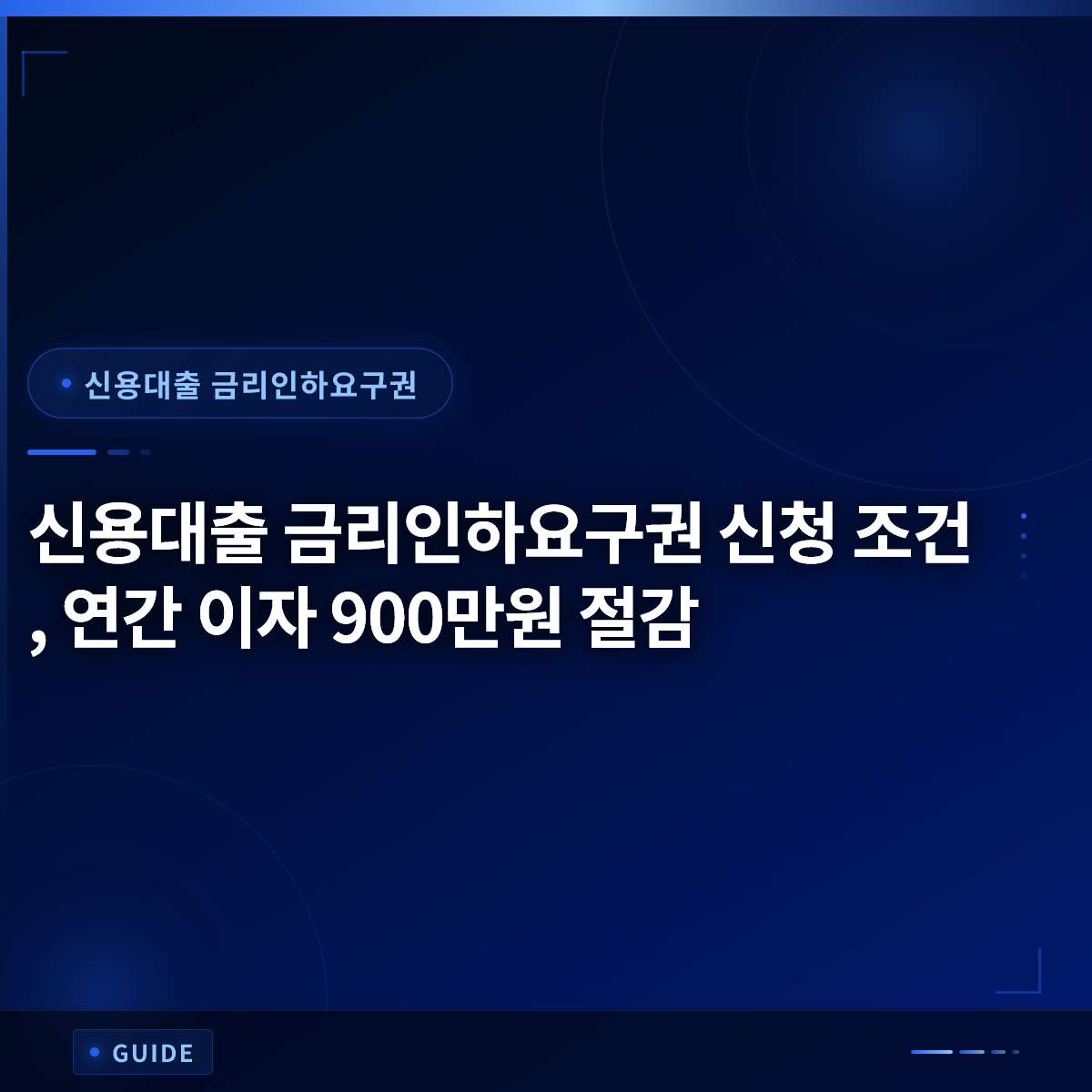 신용대출 금리인하요구권 신청 조건, 연간 이자 900만원 절감 신용대출 금리인하요구권 신청 조건, 연간 이자 900만원 절감