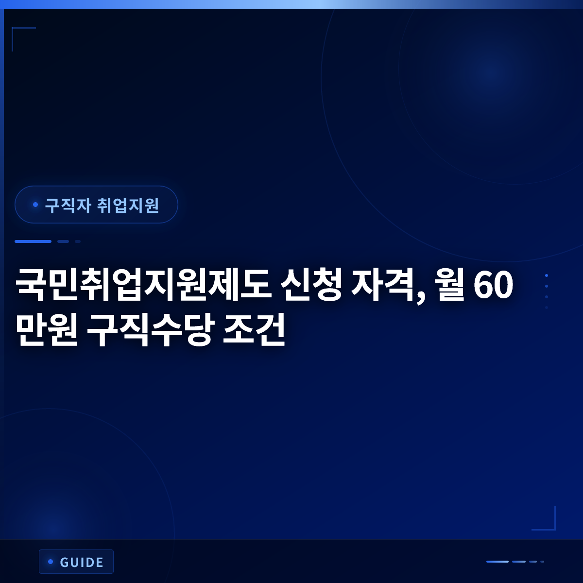 국민취업지원제도 신청 자격, 월 60만원 구직수당 조건 국민취업지원제도 신청 자격, 월 60만원 구직수당 조건