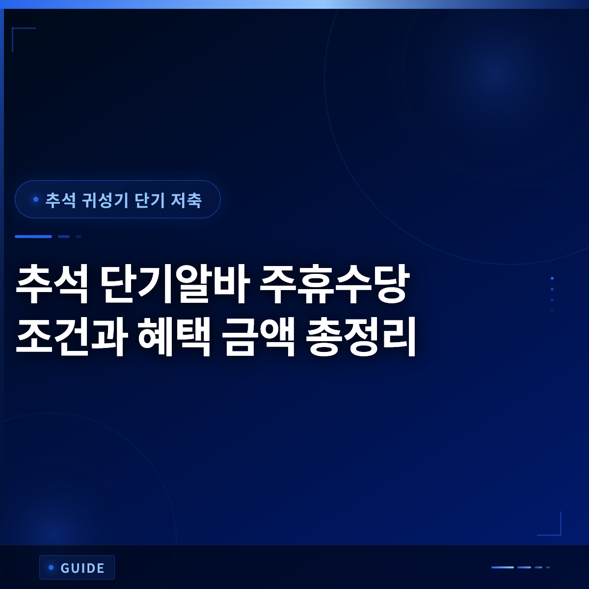 추석 단기알바 주휴수당 조건과 혜택 금액 총정리 추석 단기알바 주휴수당 조건과 혜택 금액 총정리